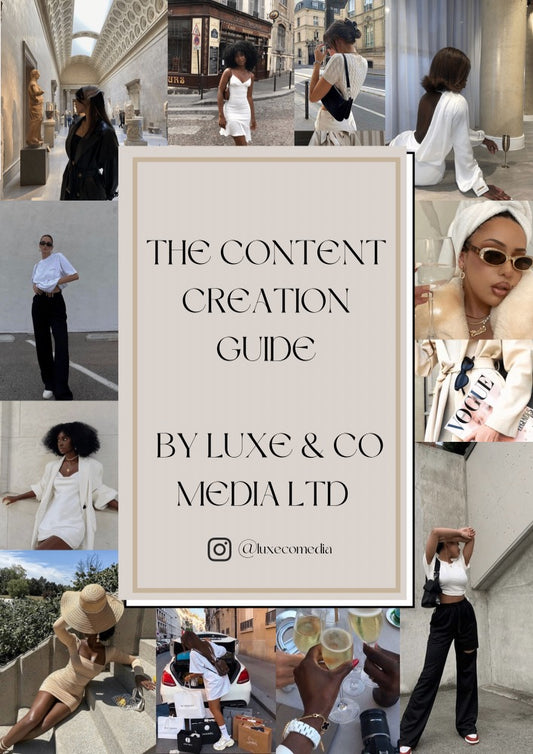 THE LUXE CONTENT CREATION GUIDE