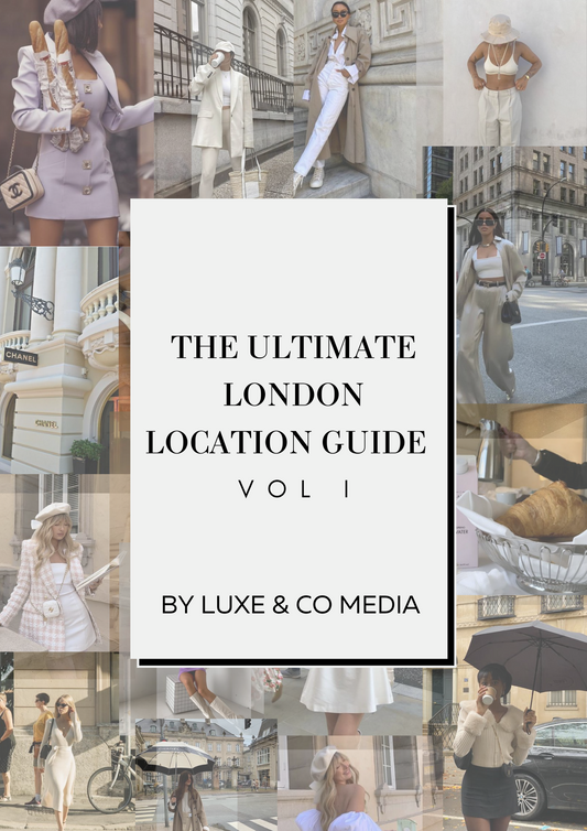 THE ULTIMATE LONDON LOCATION GUIDE VOL I